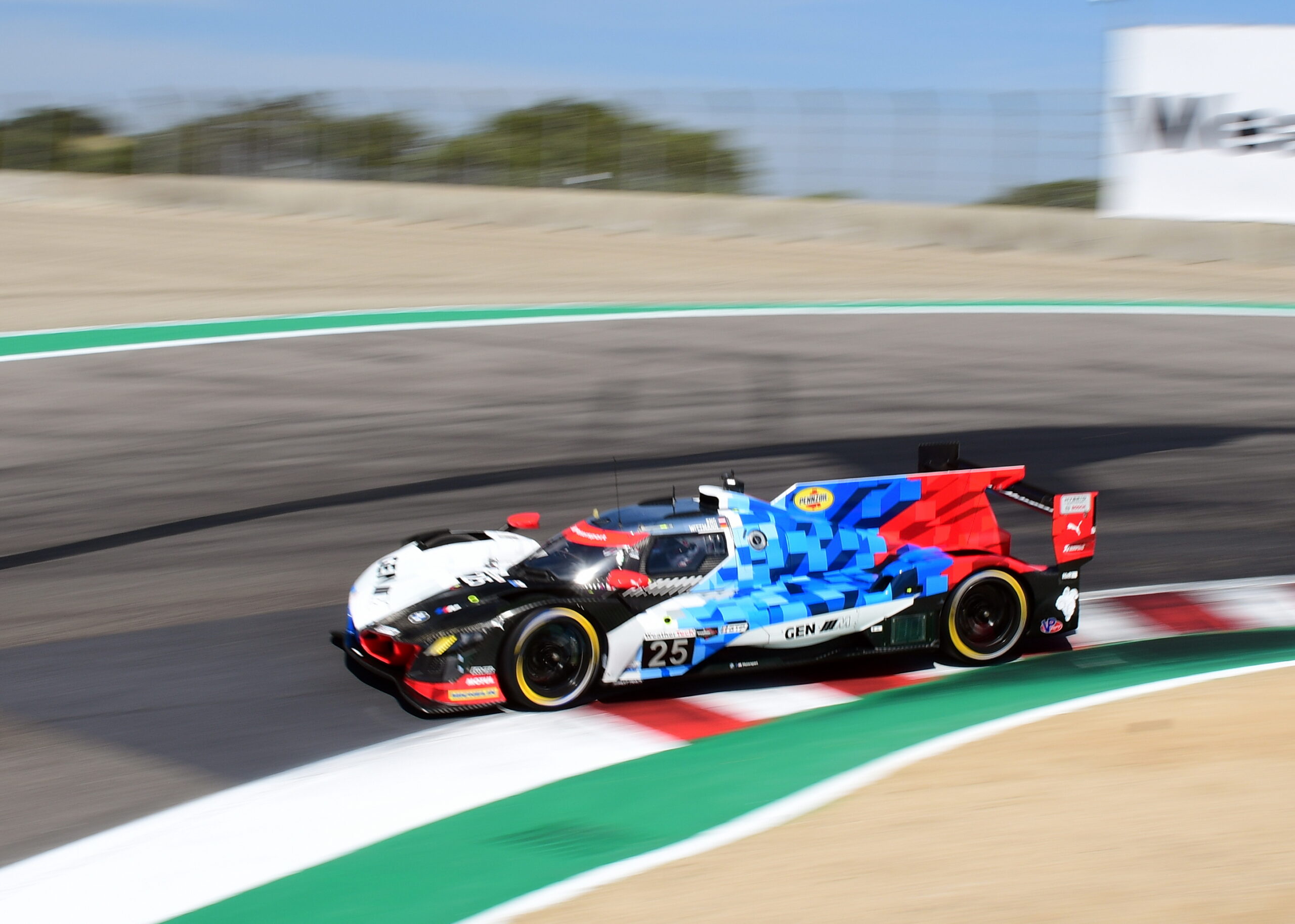 BMW M Team WRT on GTP Podium at Laguna Seca - BimmerLife