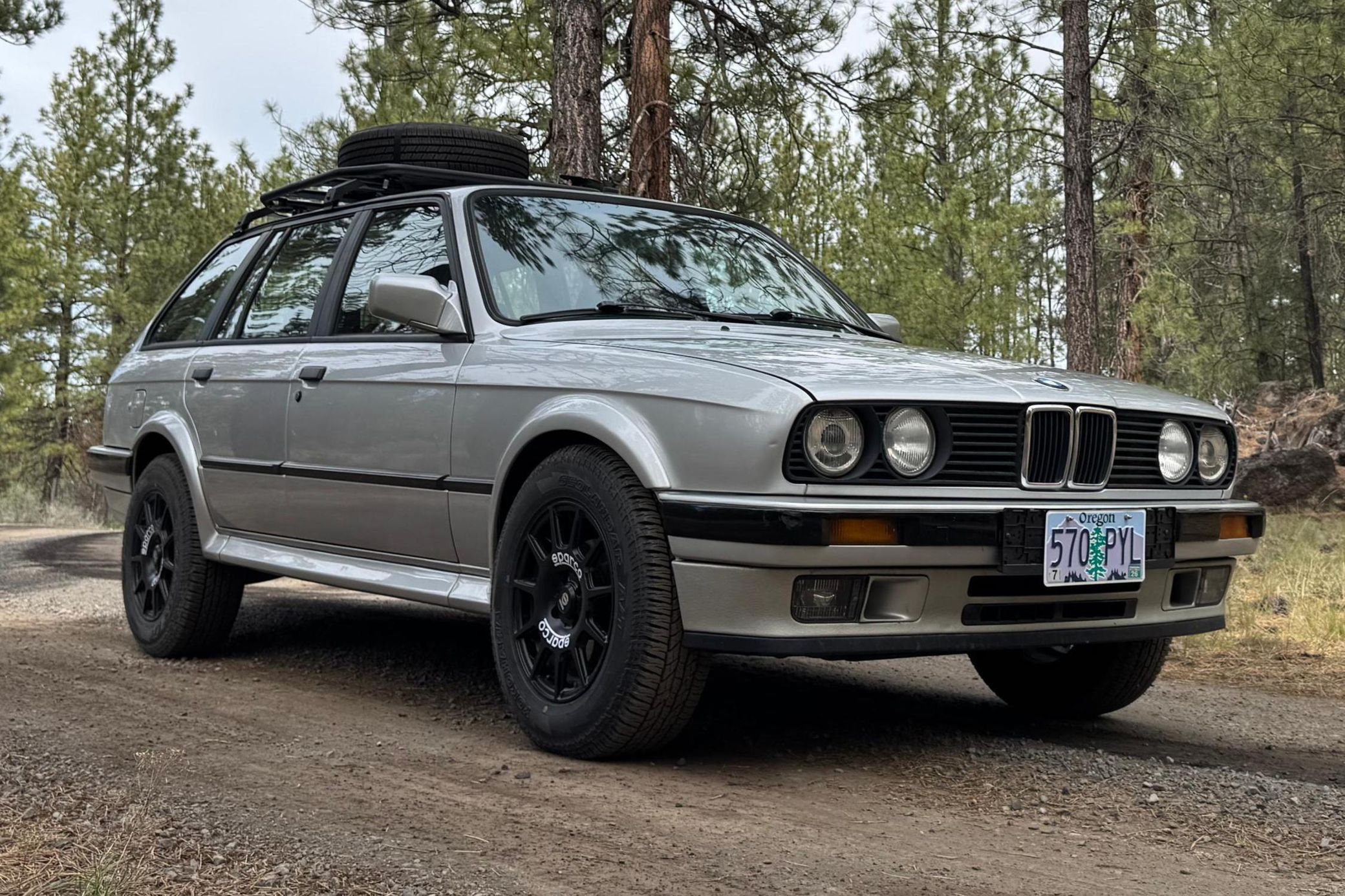 This Off-Road-Ready 1988 BMW 325iX Touring Is Awesome - BimmerLife