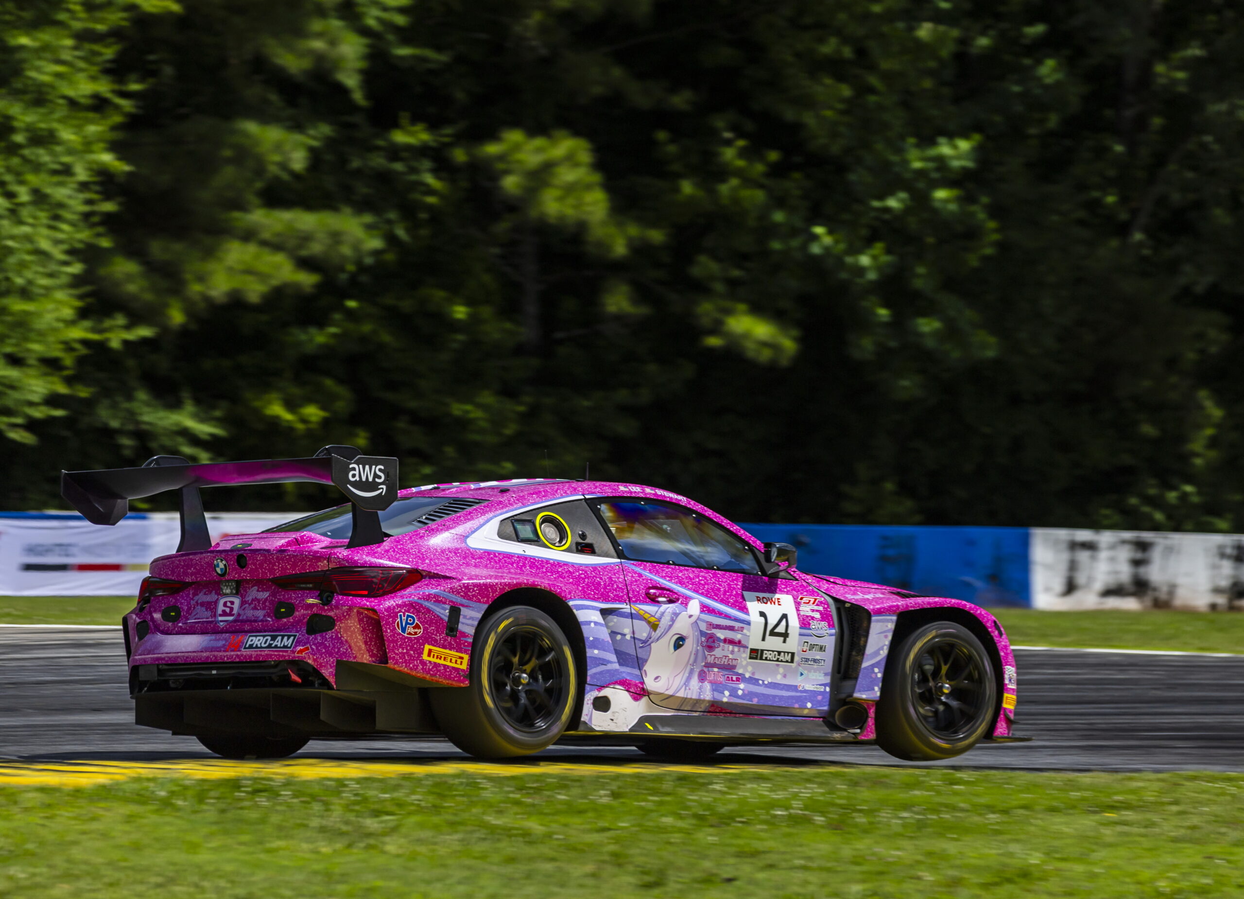 Road Atlanta Racing Challenging Weekend In SRO Races at Road Atlanta - BimmerLife