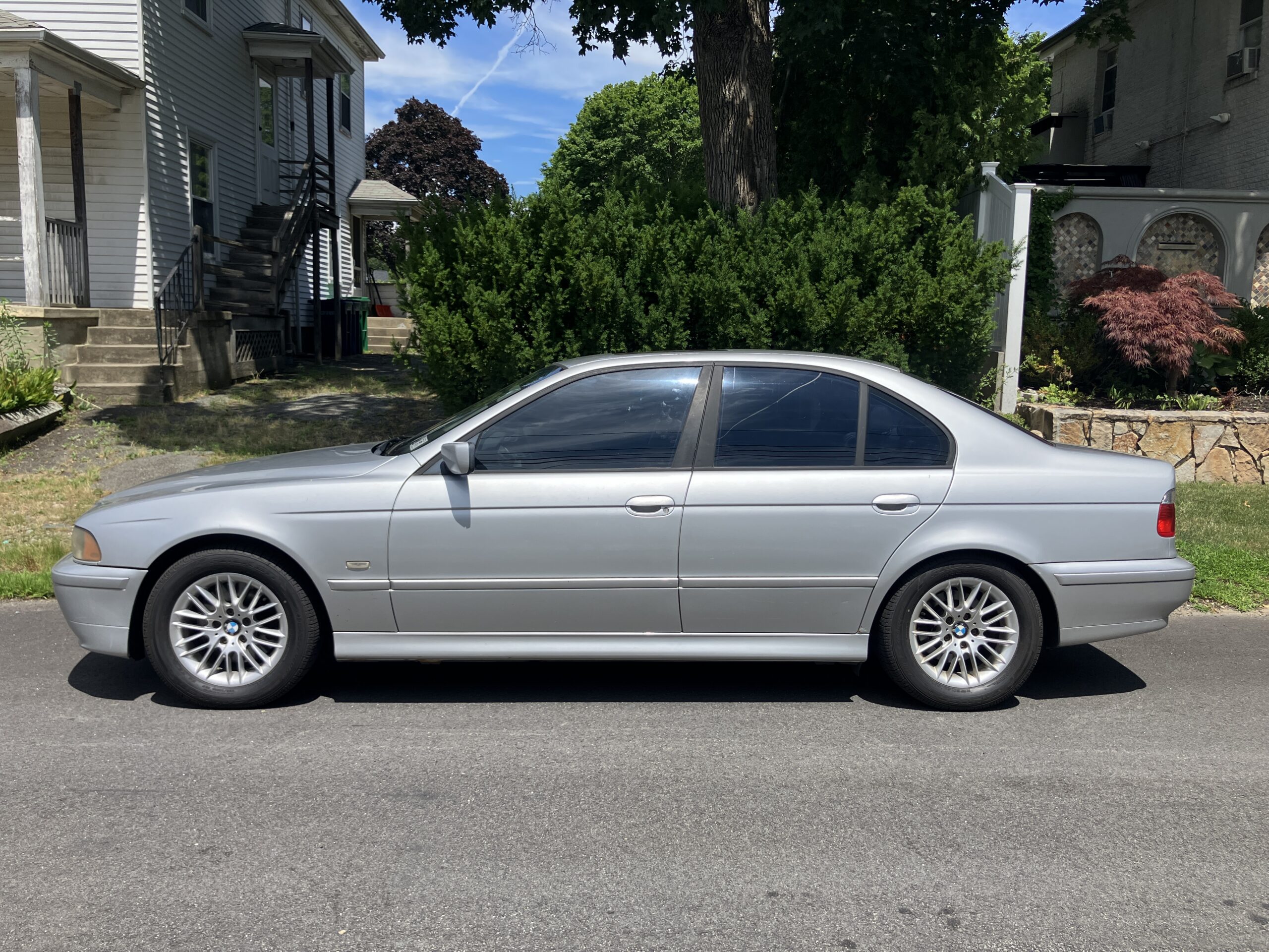 New Shoes for the E39
